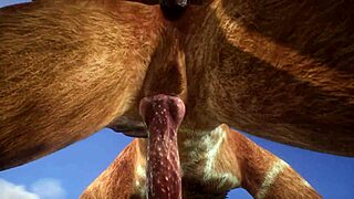 whoa, minotaur bangs lion and spills cum in his mouth, wildlife gone wild, ya know, it’s crazy!