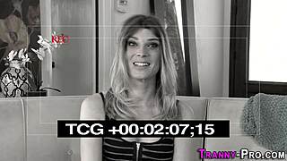 want to suck my big cock, shemale?