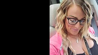 Paris Knights Gagging On Two Fat Cocks In Facial Party Debut