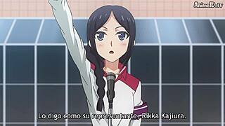 i watch shinmai maou burst 02