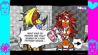 Ai-Subeki's group fucking with ladyboys