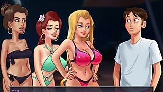 summertime saga 207 with big tits and ass