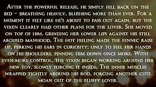 yo, dating this dream furry yiff got me wild in 3d action!