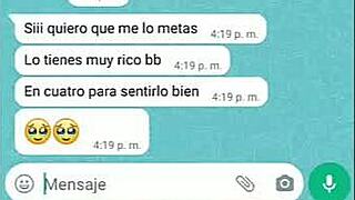 Moreno's Big Penis Fucks White Girl's Ass