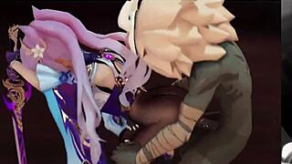 Hey, have you seen this wild Keqing hentai compilation from Genshin Impact yet?