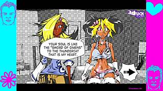 Ai-Subeki's group fucking with ladyboys