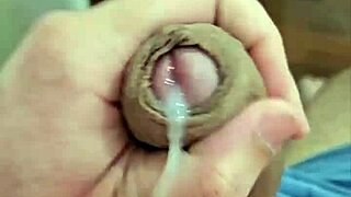 Young Brazilian twink enjoys solo time with big penis