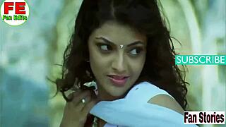 Kajal’s big boobs and round ass in hot scenes of the movie