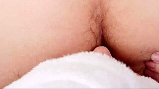 Pedicurist Licks Client's Ass, Gives Deep Blowjob And Footjob