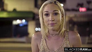 Blackedraw Two Blondes Crave BBC Day and Night. They Bend Over for Deep Action!