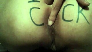 Doggystyle Fingering in My Pussy and Tight Asshole