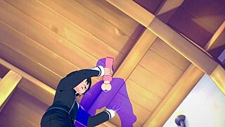 kirito handjob in yaoi anime 😈