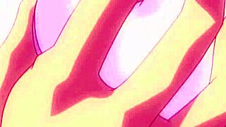 Anime 18+ tiener gevingerd en geneukt in hentai