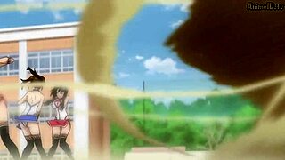 i watch shinmai maou burst 02