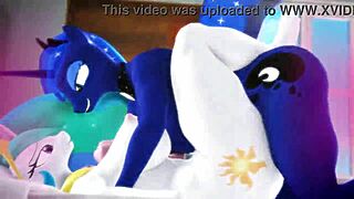 Can You Handle This Futanari Monster Cock Spectacle in Hentai?