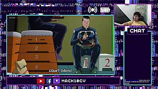 Jojos Bizarre Adventure: The Animation Part 4 episodes 21-22