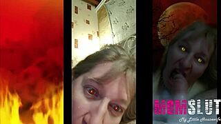 Blonde amateur acts like young slut giving blowjob