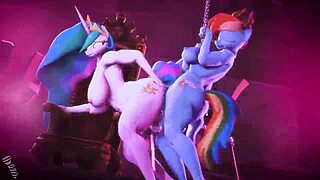 Kan du klare denne futanari monsterpik-show i hentai?