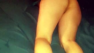 my mexican latina wife teasing me with sexy ass before sex