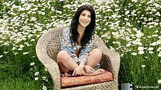 Elle Georgia is a Greek goddess in this playboy video