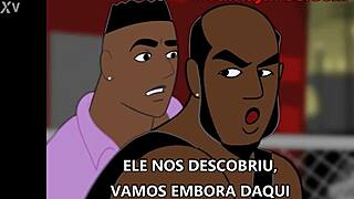 Watch The Gay Cartoon Hero With The Big Ass!