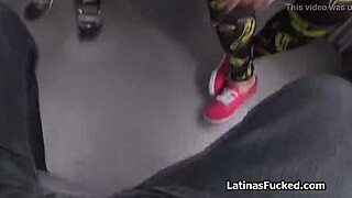 Cable Car Quickie with Spicy Italian Beauty Inside