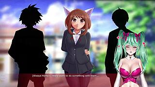 MagicalMysticVA shouts, Play this lewd Tuition Academia stream!