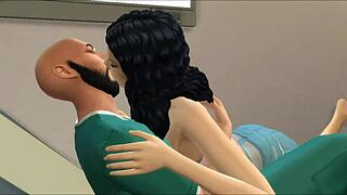 Doctor Fucks Young 18-Year-Old And Cums On Her Face