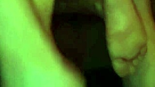 Intense hardcore sex with a dominant partner in a doggy style position