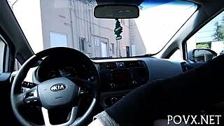 Watch Jodi Taylor get fucked doggystyle in POV 😍