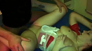 German Busty Teen Nurse Rough Gangbanged