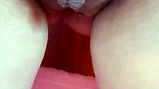 beautiful brunette pornstar tries alternative masturbation 😏