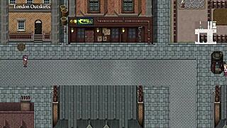 garota de peitos pequenos fica sem camisa perto de varios homens e eles nao percebem.