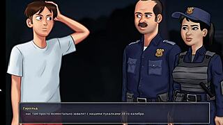 i play summertime saga part 37 with doggystyle cumshot and big nipples