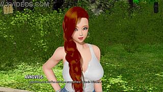 Beautiful 3D game with big-boobed babes and clothes ripping