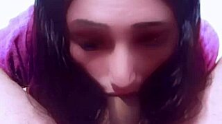deep blowjob and deepthroat action with intense contrasting sensations