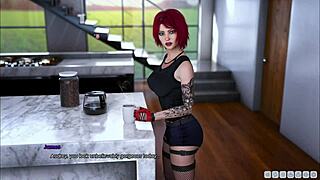 lust academy 4 got me hooked on huge cartoon boobs, dangit