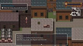 garota de peitos pequenos fica sem camisa perto de varios homens e eles nao percebem.