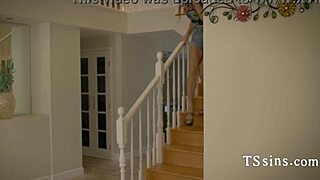 OMG! What’s with This Family’s Weird Cumshot Prank on Pretty Blonde?