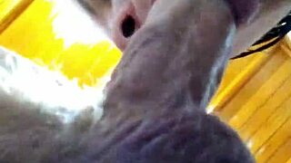 i choked on the pastor's cock for special work.