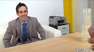 Intense homosexual action between twinks in hardcore porn.