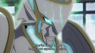 i watch shinmai maou burst 02