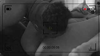 Behind the scenes with a beautiful brunette pornstar