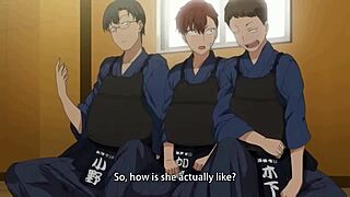 Saimin Seishidou Episode 3 AI Decensored - Hentai TITS Action