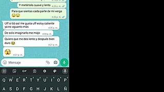 Moreno's Big Penis Fucks White Girl's Ass