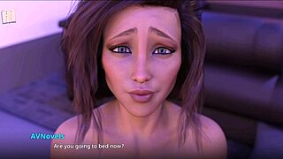 wvm 209 natalie has amazing looks in game with blondes, brunettes, and redheads