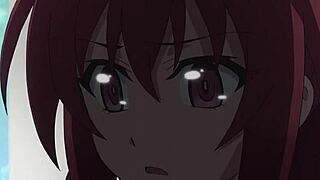 i watch shinmai maou burst 02