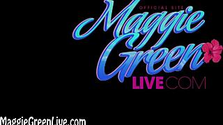 Dr. Maggie Green commands you to empty your balls with her huge melons.