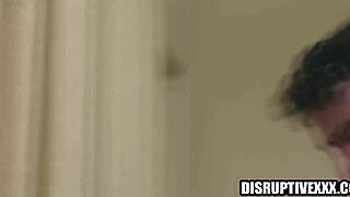 gay buff brings his neighbor a cum filled donut muscular gays