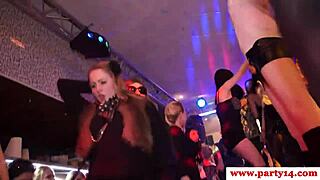 real euro amateur group sucking on cock